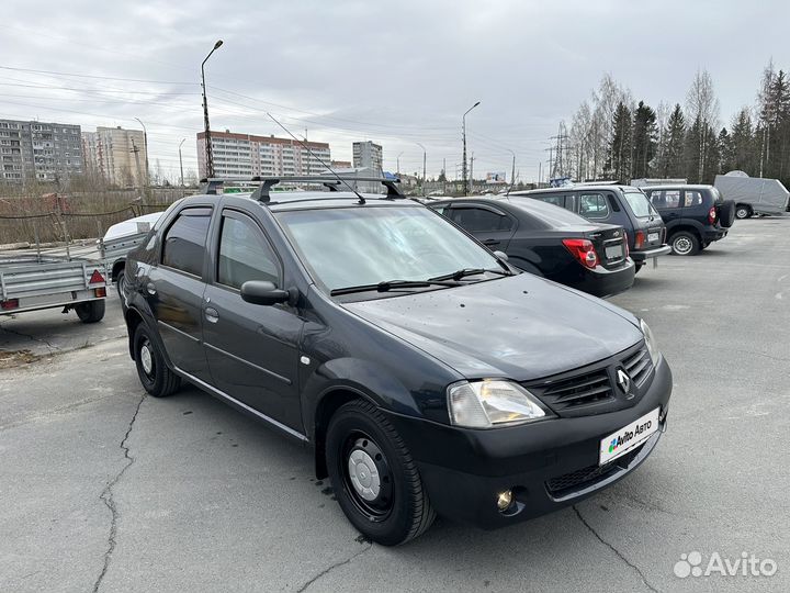 Renault Logan 1.6 МТ, 2008, 187 350 км
