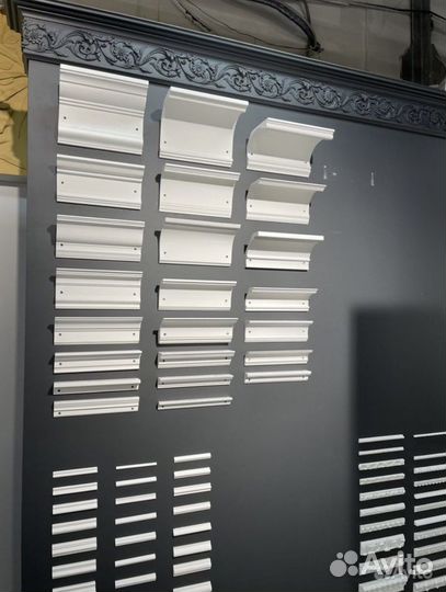 Производство и продажа гипсовой лепнины