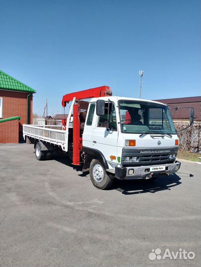 Nissan Diesel Condor с КМУ, 1992