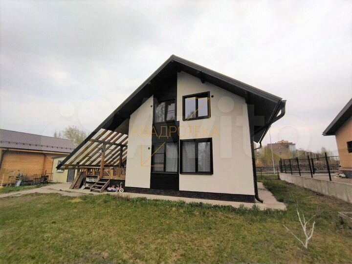 Дом 130 м² на участке 10 сот.