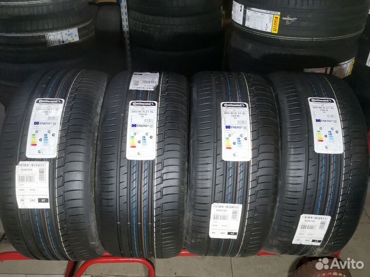 Continental PremiumContact 6 285/40 R21 109H
