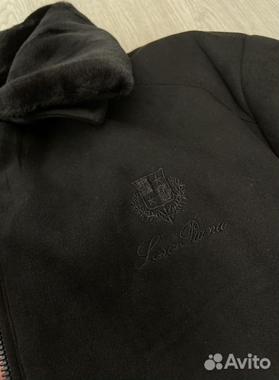 Мужская зимняя куртка loro piana