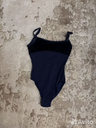 Купальник слитный для девочки 134