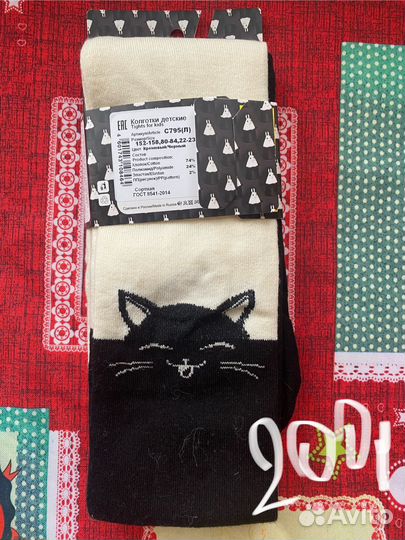 Колготки в ассортименте, размеры и цена на фото