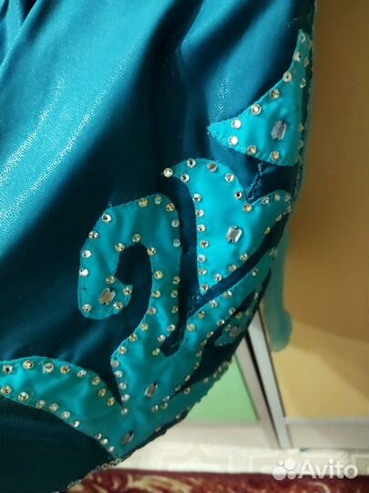 Костюм для фигурного катания 128