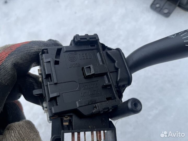 Переключатель дворников Geely emgrand ec 7