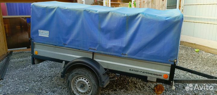 Прицеп легковой бу с документами