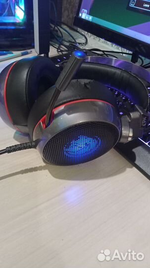 Наушники с микрофоном usb