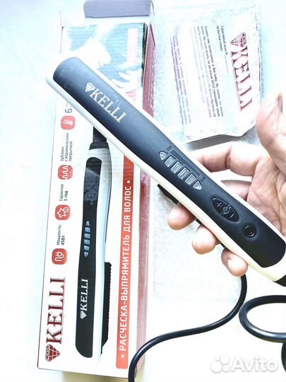 Расческа выпрямитель утюжок для волос