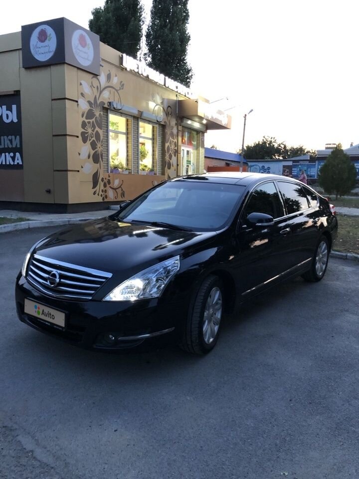 Nissan Teana: фото владельца