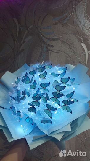 Букет из бабочек