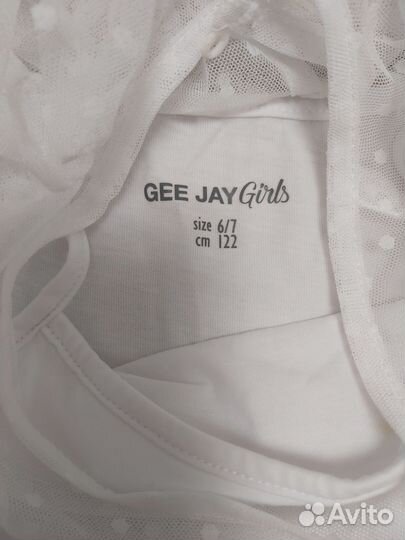 Блузка для девочки школьная 116 122