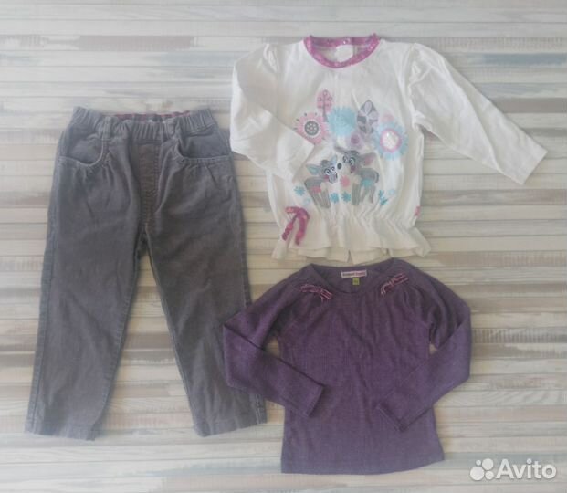 Одежда для девочки пакетом 92 #1