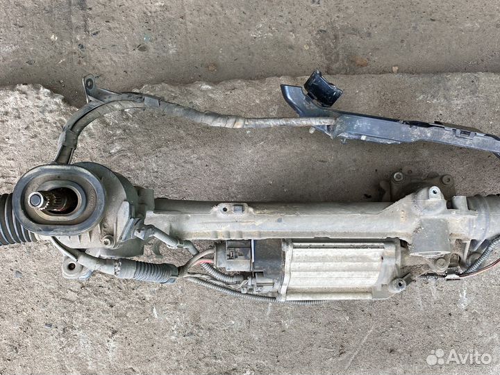 Рулевая рейка фольксваген гольф 6