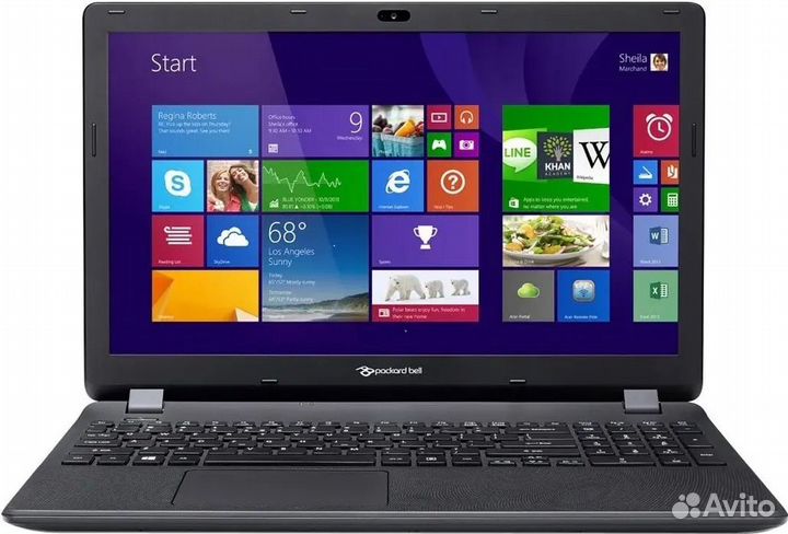 Ноутбук packard bell