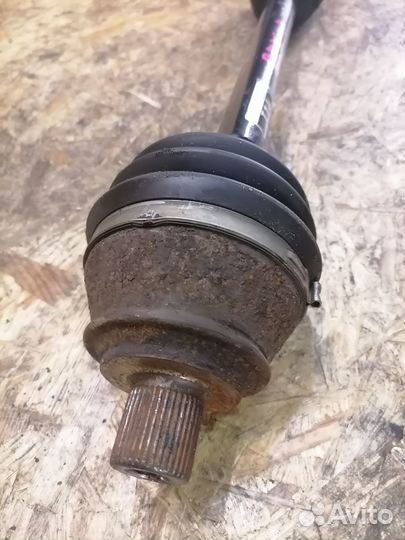 Привод передний левый Audi A6 C6 2.8 BDX