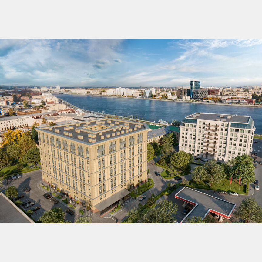 Апартаменты-студия, 35,6 м², 5/10 эт.