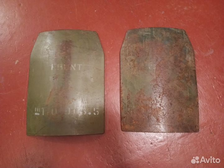 Брони плиты Бр 5 класса