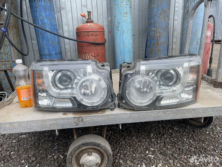 Фары дискавери 4