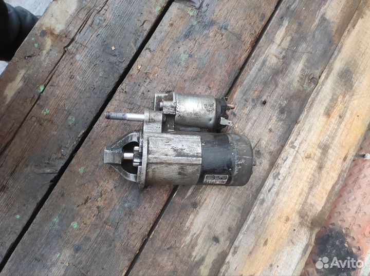 Стартер hyundai santa fe classic