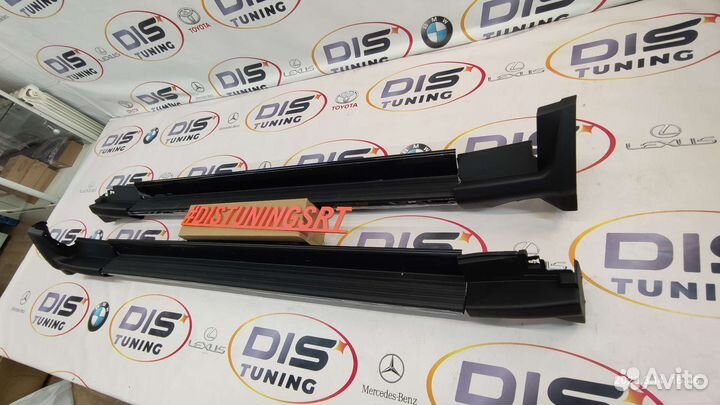 Подножки Honda CR-V 2006-2012