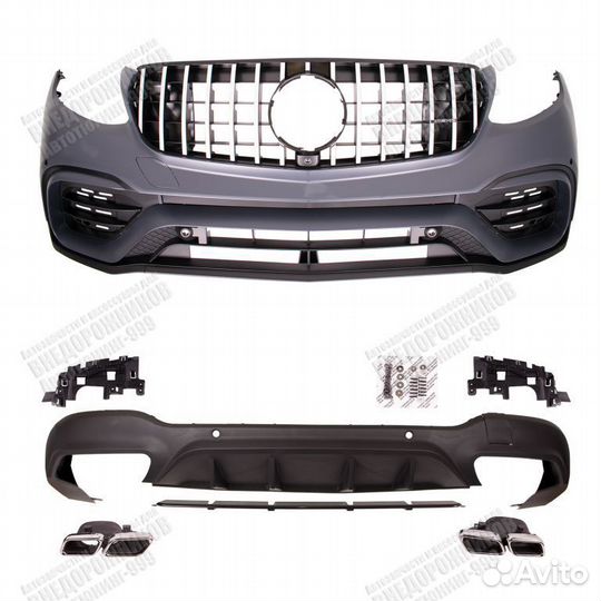 Комплект 63 AMG на Mercedes GLC X253