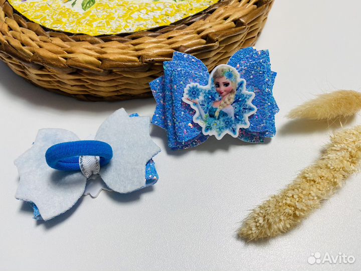 Бантики ручной работы