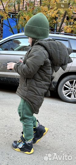 Утепленный костюм / комбинезон /куртка