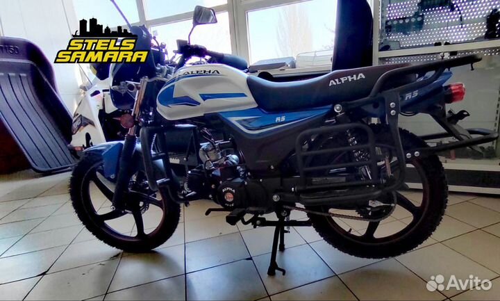 Мопед Альфа RS LUX 11