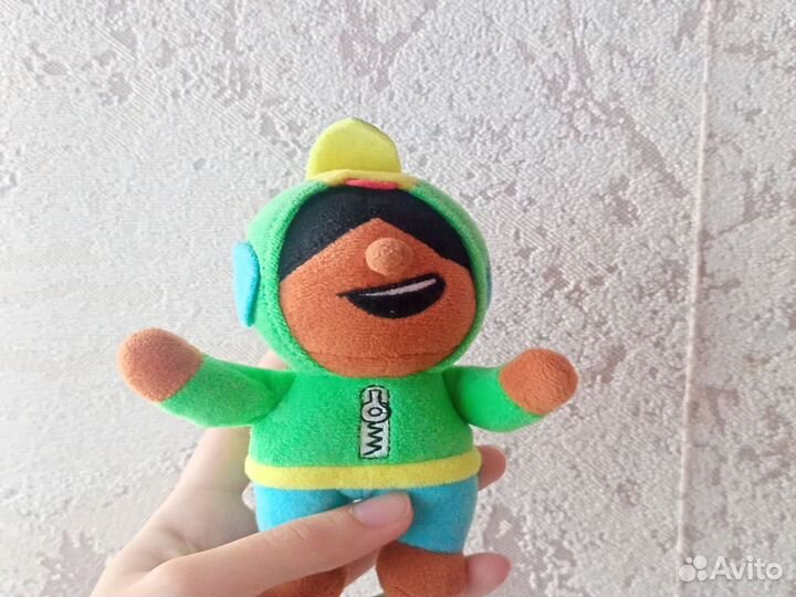 Леон бравл старс брелок