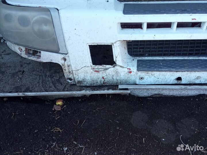 Бампер Рено премиум