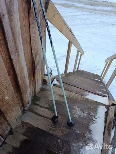 Лыжи беговые в комплекте