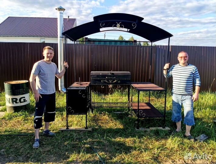 Мангал в наличии