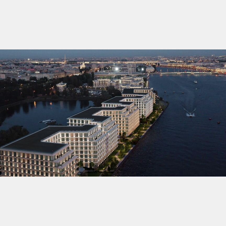 Апартаменты-студия, 25,4 м², 6/8 эт.
