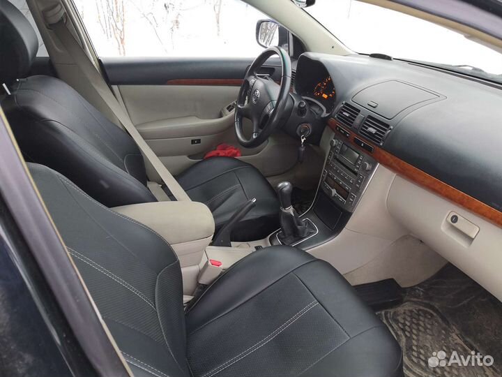 Toyota Avensis 1.8 МТ, 2007, 309 000 км