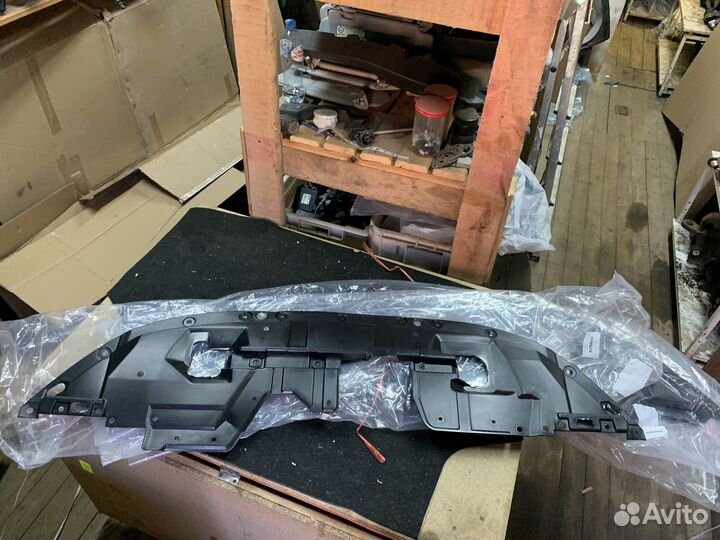 Защита переднего бампера mitsubishi outlander XL