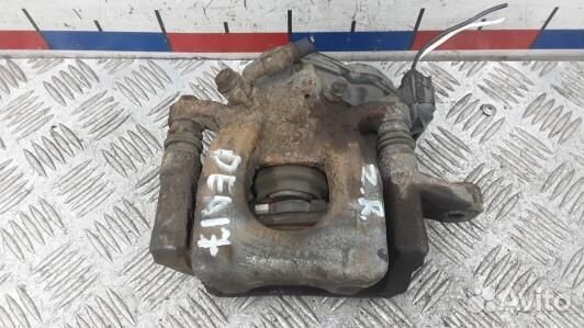 Суппорт тормозной задний правый nissan qashqai J11