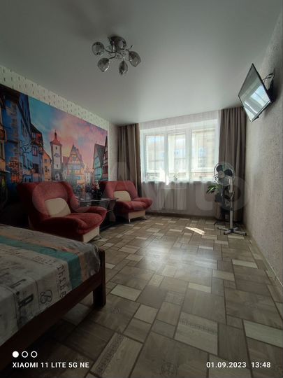 1-к. квартира, 50 м², 12/16 эт.