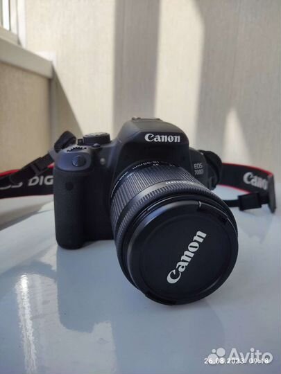 Зеркальный фотоаппарат canon 700d