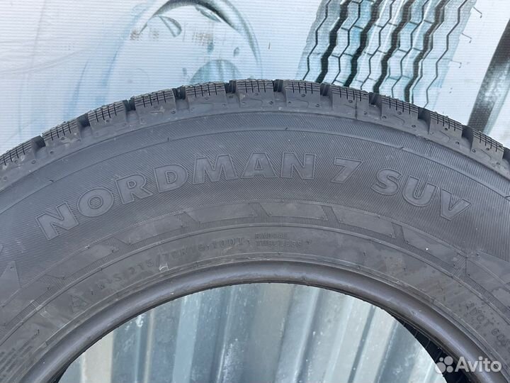 Nokian Tyres Nordman 7 SUV 215/70 R16 100T