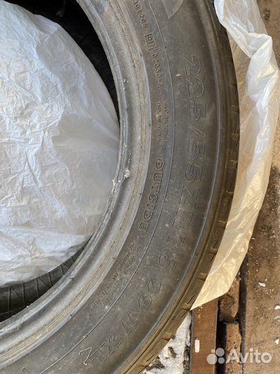 Nokian Tyres Hakka Z 225/55 R16