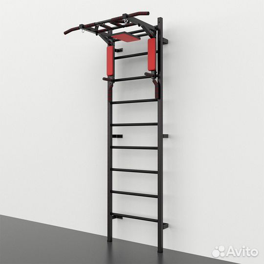 Шведская стенка + Мультихват 2.0 Черная