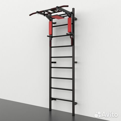 Шведская стенка + Мультихват 2.0 Черная