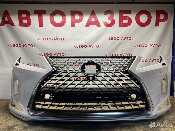 Бампер Lexus RX 4 рестайлинг передний