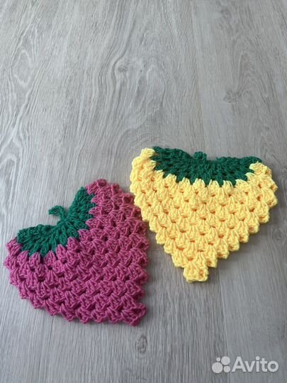 Ручная работа прихватки для кухни