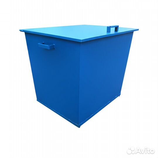 Контейнер для мусора 1,1 м3 Мусорный бак 1100 л