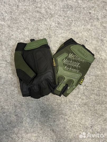 Тактические беспалые перчатки Mechanix