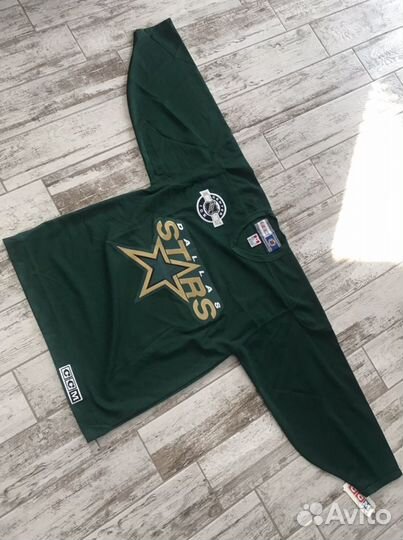 Хоккейная майка Джерси ccm Dallas Stars