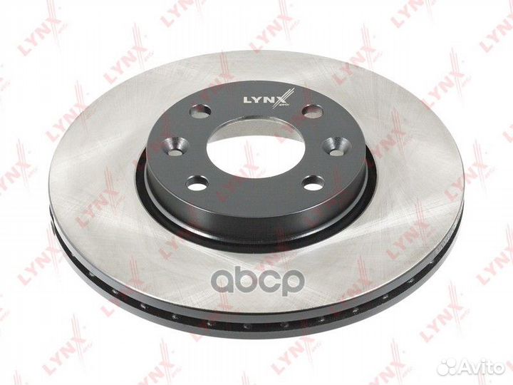 Диск тормозной передний (260x22) nissan Micra(K