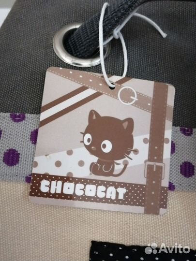 Рюкзак-сумка новый Chococat Оригинал